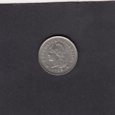 Beschrijving: 10 Centavos